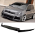 Lip spoiler μαύρο πλαστικό γυαλιστερό - Vw Golf 6 R 2008-2012